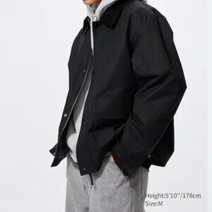 Uniqlo Black Utility Short Blouson Jacket